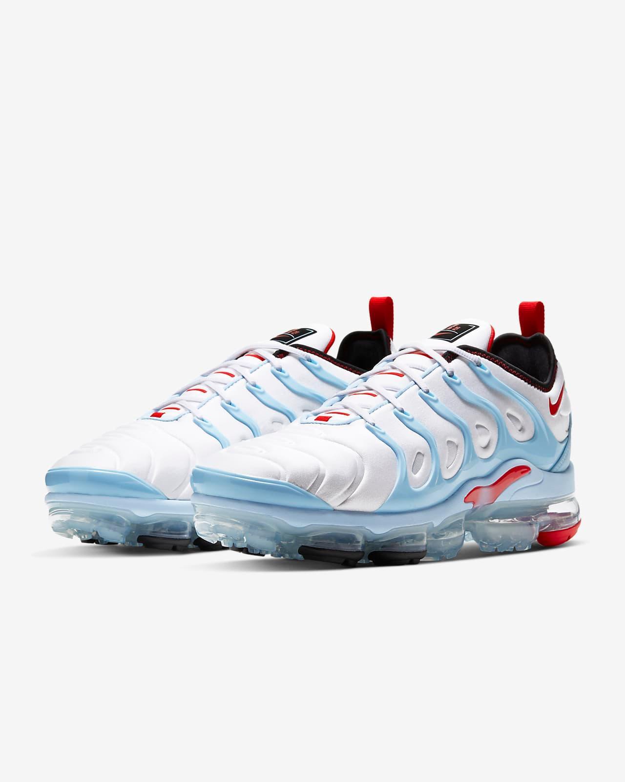 Nike Air VaporMax Plus 'University Red' - Banlieue91