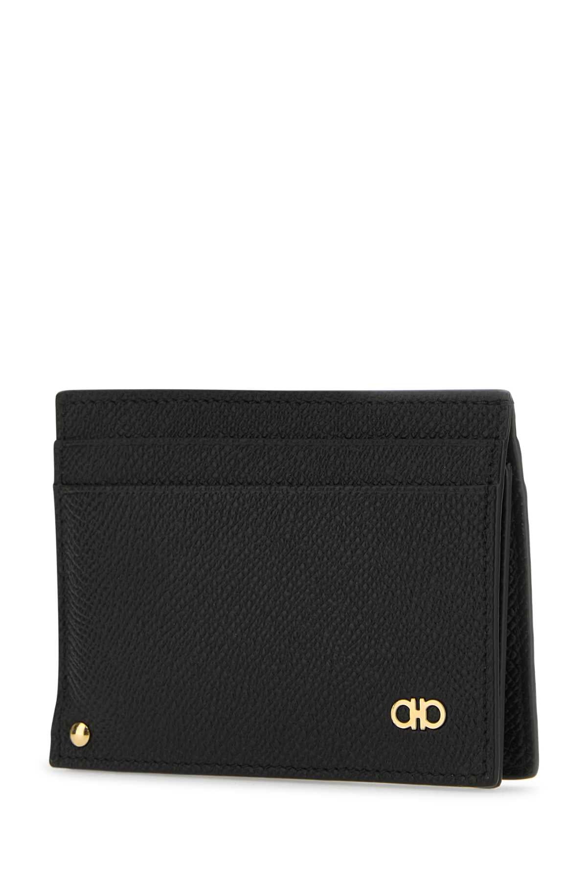 Ferragamo Mini Leather Card Holder - Banlieue91 -