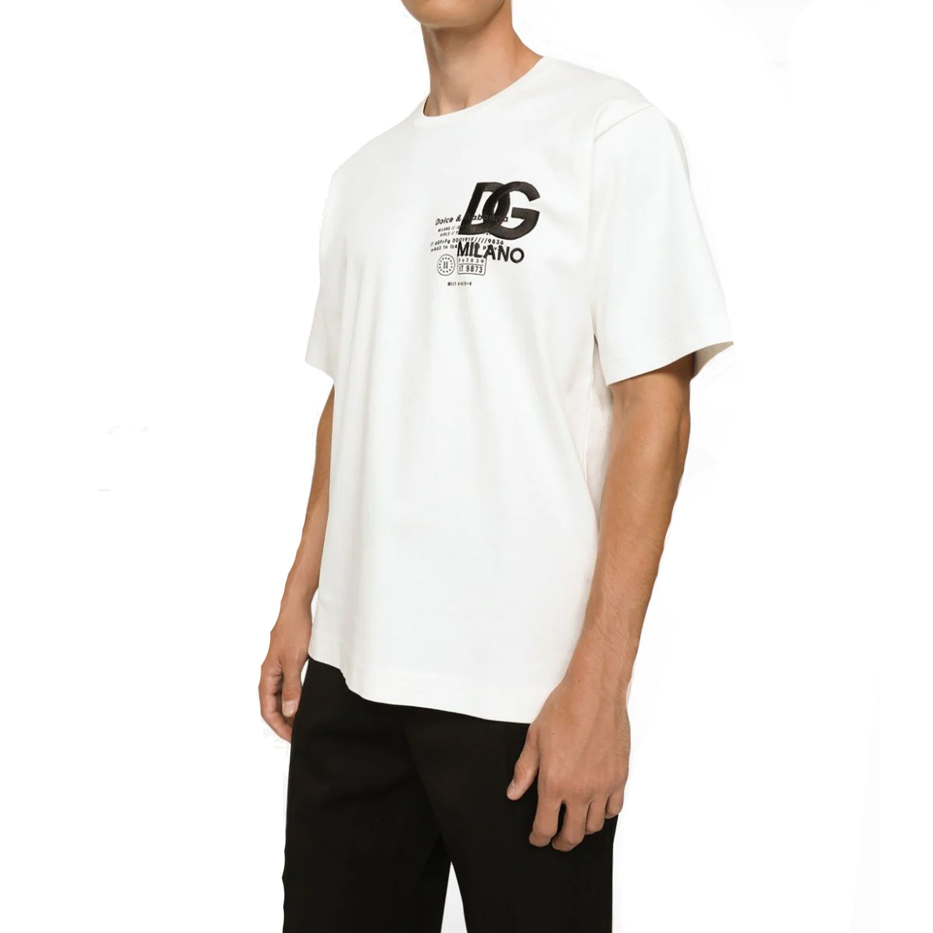 Dolce & Gabbana Logo T Shirt - Banlieue91 -