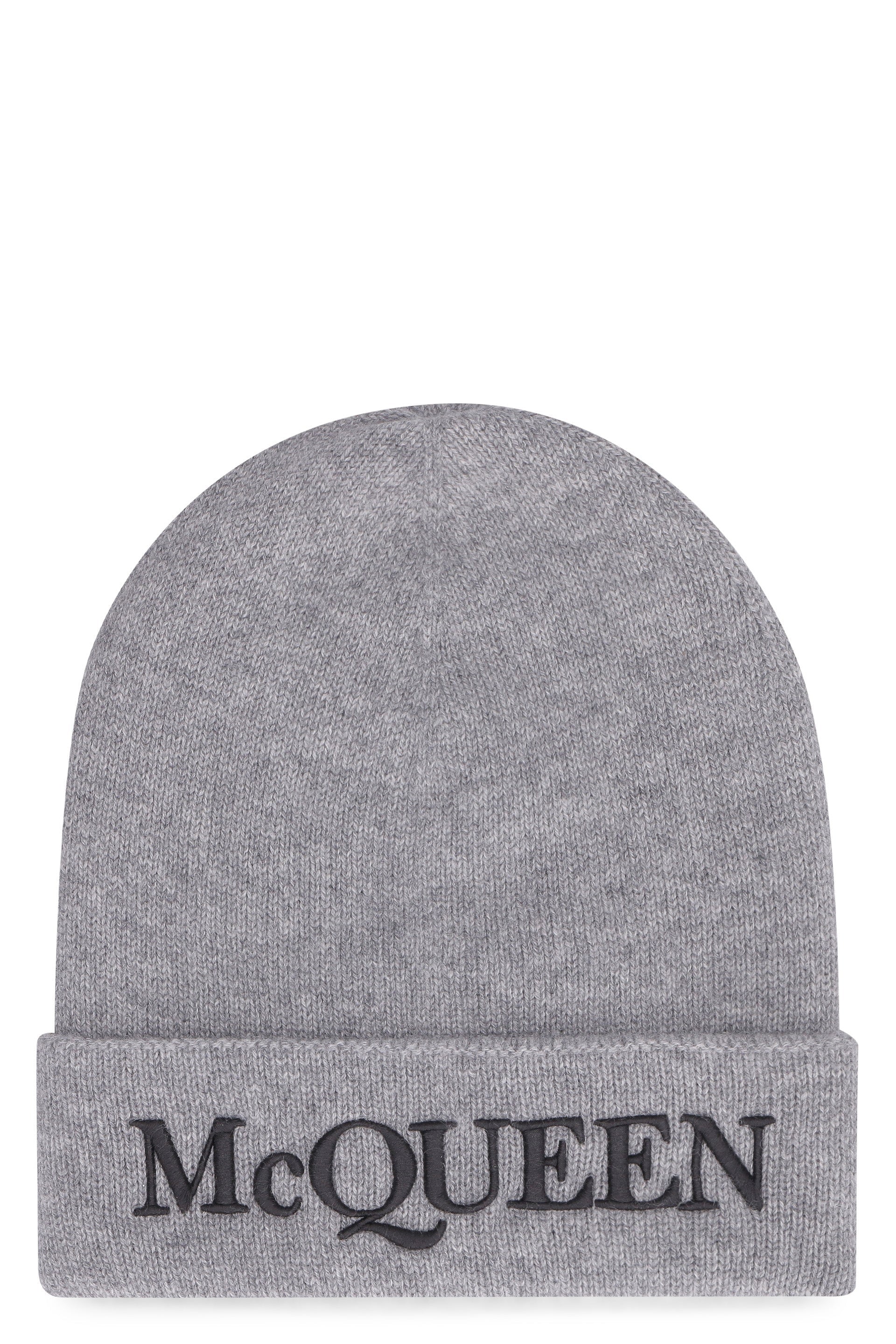 ALEXANDER MCQUEEN Cashmere Beanie Hat for Men - Banlieue91 -