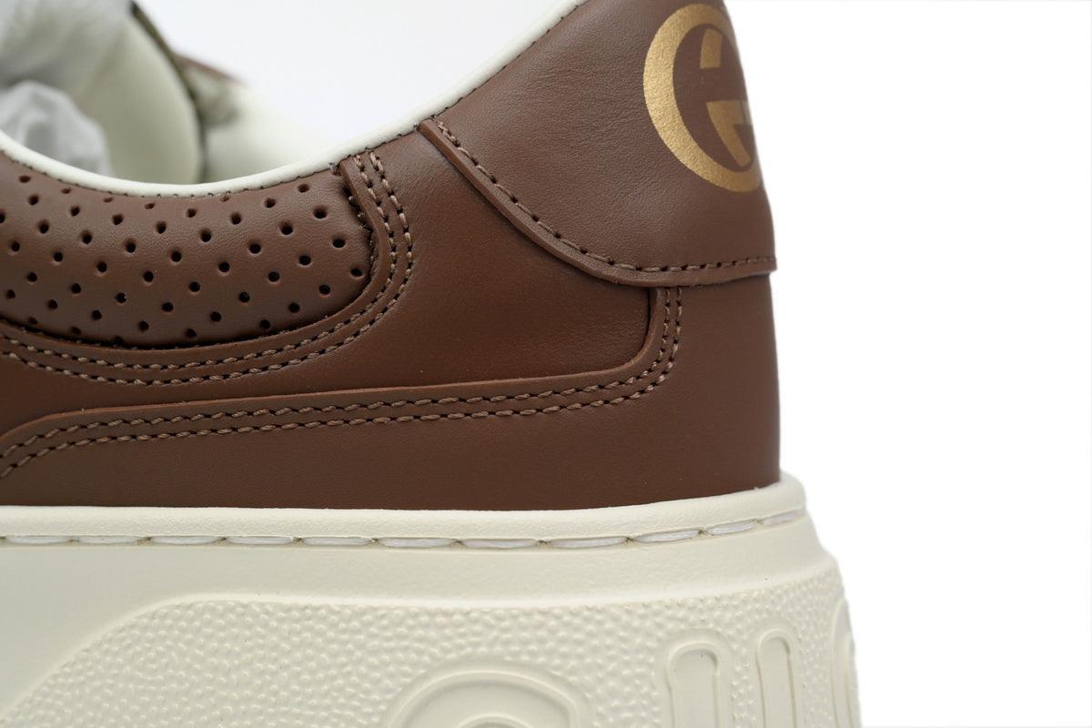 GUCCI Women Sneaker 'Brown' - Banlieue91