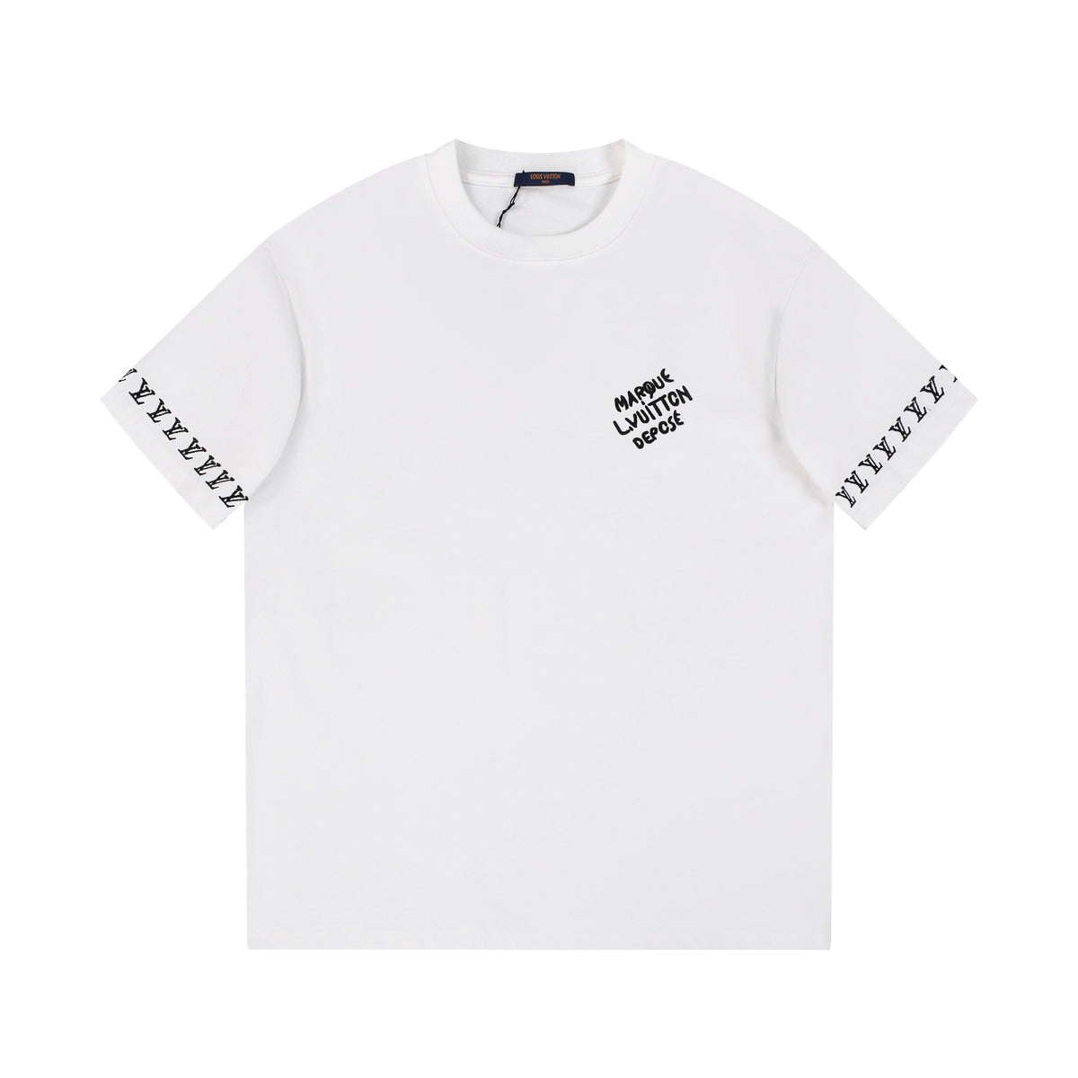 Louis Vuitton T-Shirt Without Collar 'White' - Banlieue91