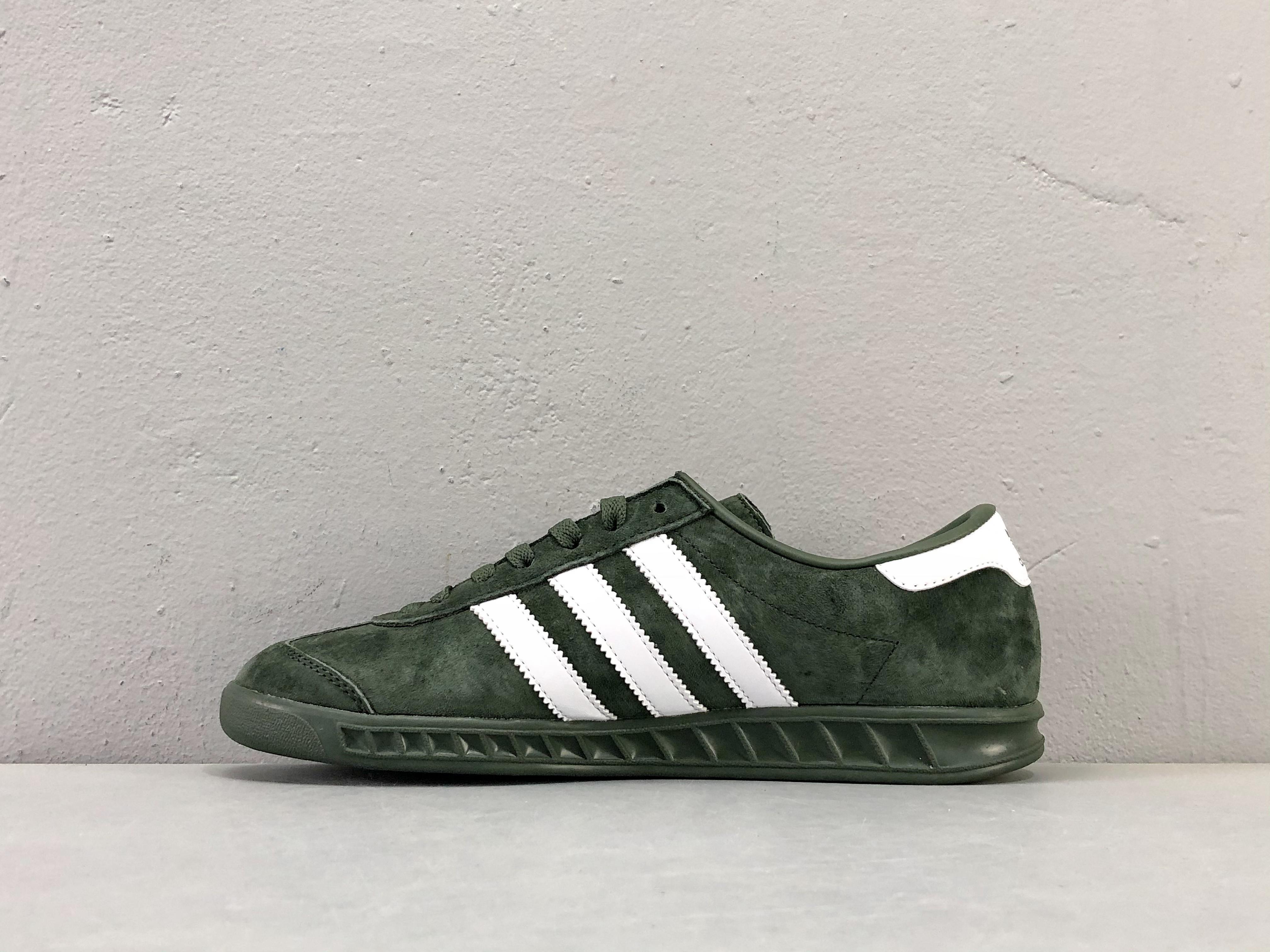 Adidas Originals Hamburg 'Green Oxide' - Banlieue91