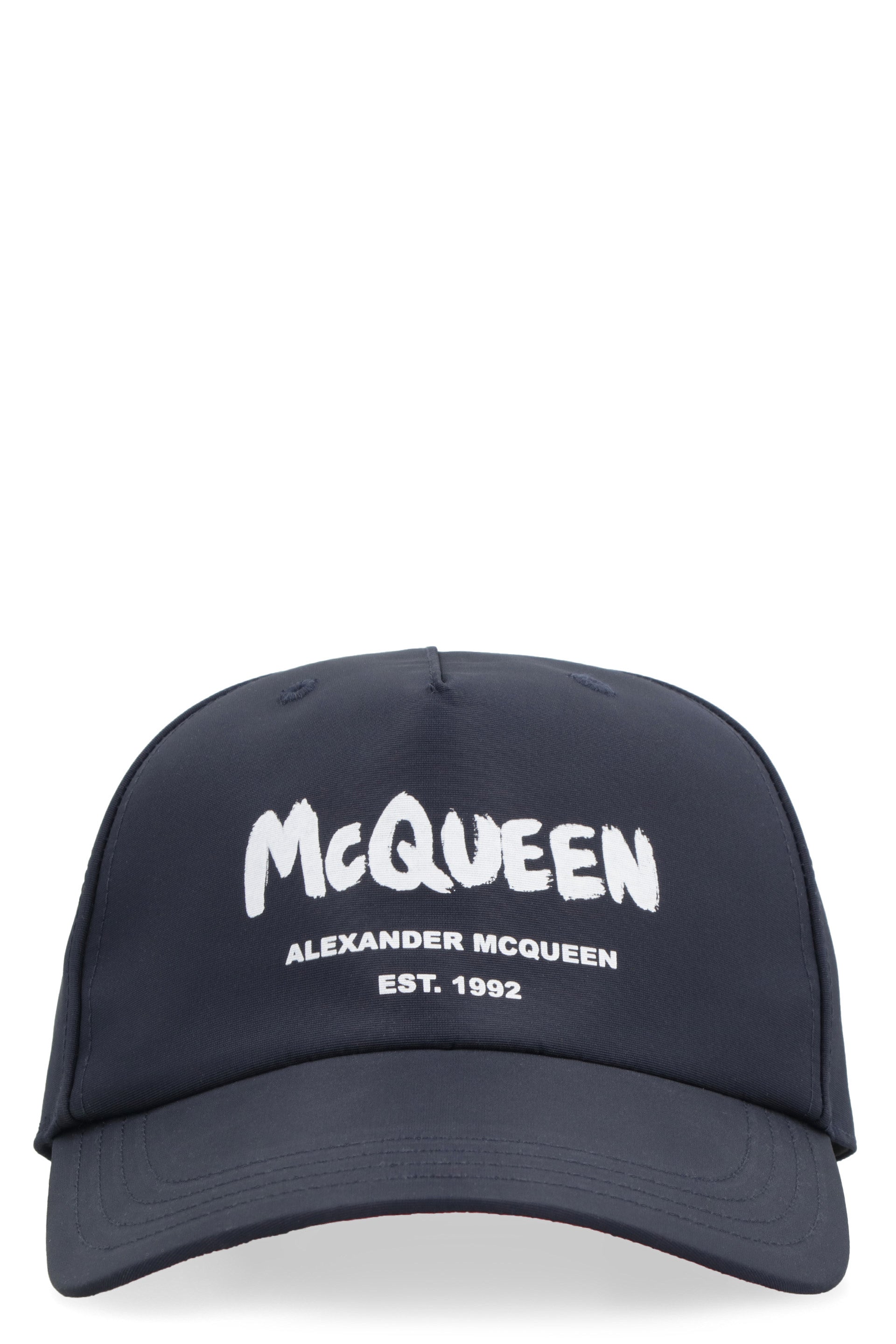ALEXANDER MCQUEEN Logo Baseball Cap - Adjustable Fit - Banlieue91 -