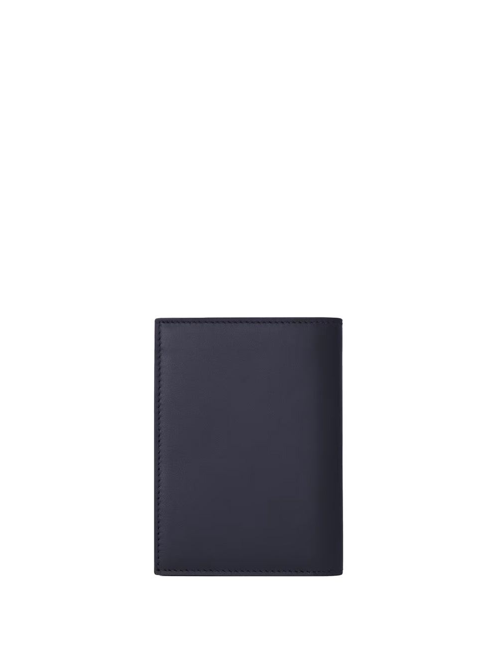 SAINT LAURENT Men's Mini Compact Wallet with Embossed Signature - Banlieue91 -
