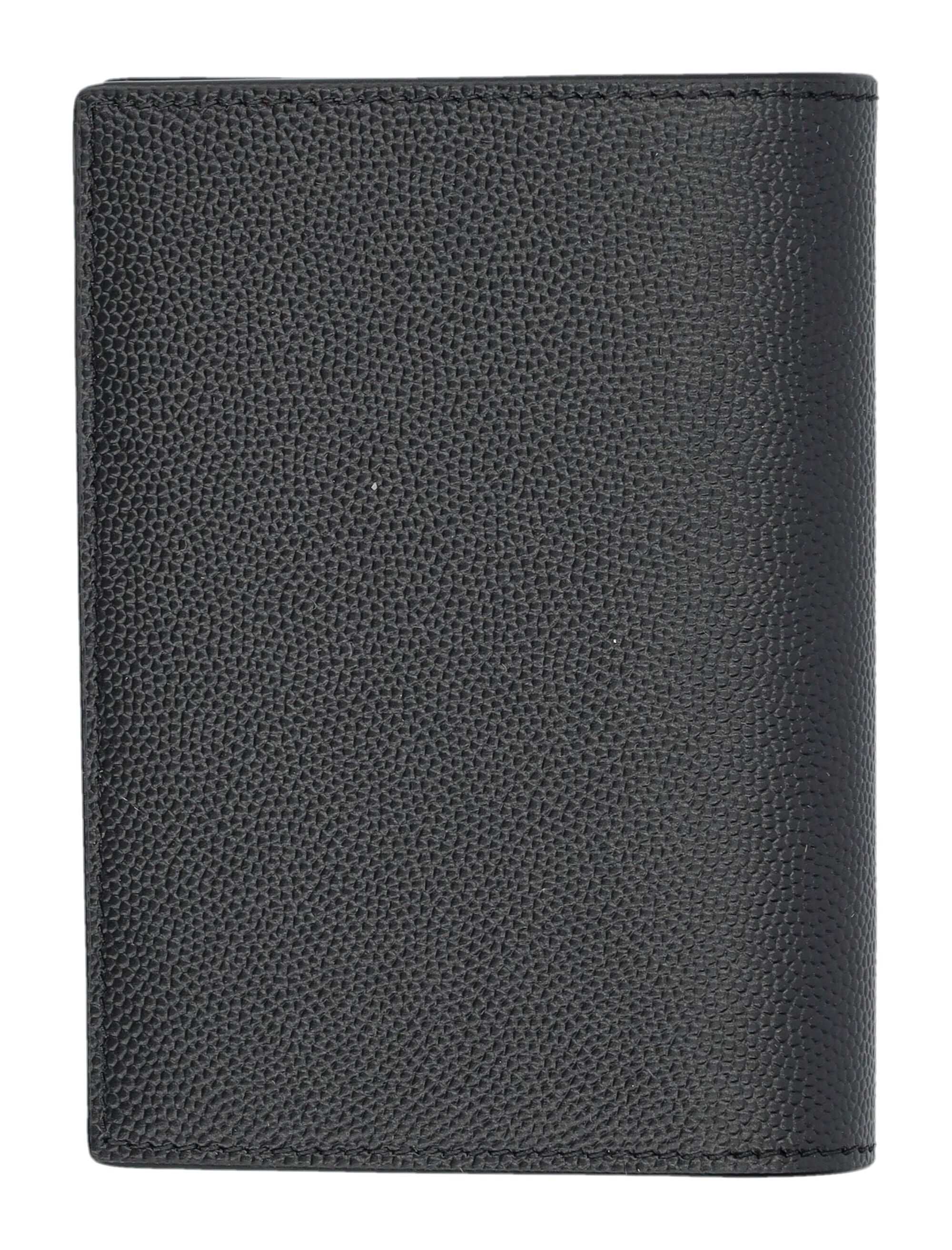 SAINT LAURENT Vertical Bi-Fold Wallet - FW25 - Banlieue91 -