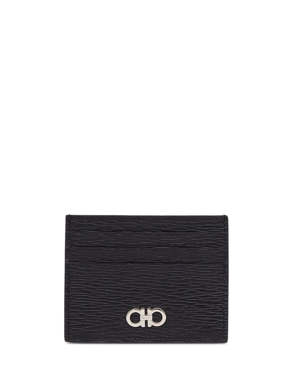 Ferragamo Mini Gancini Hook Card Holder - Banlieue91 -