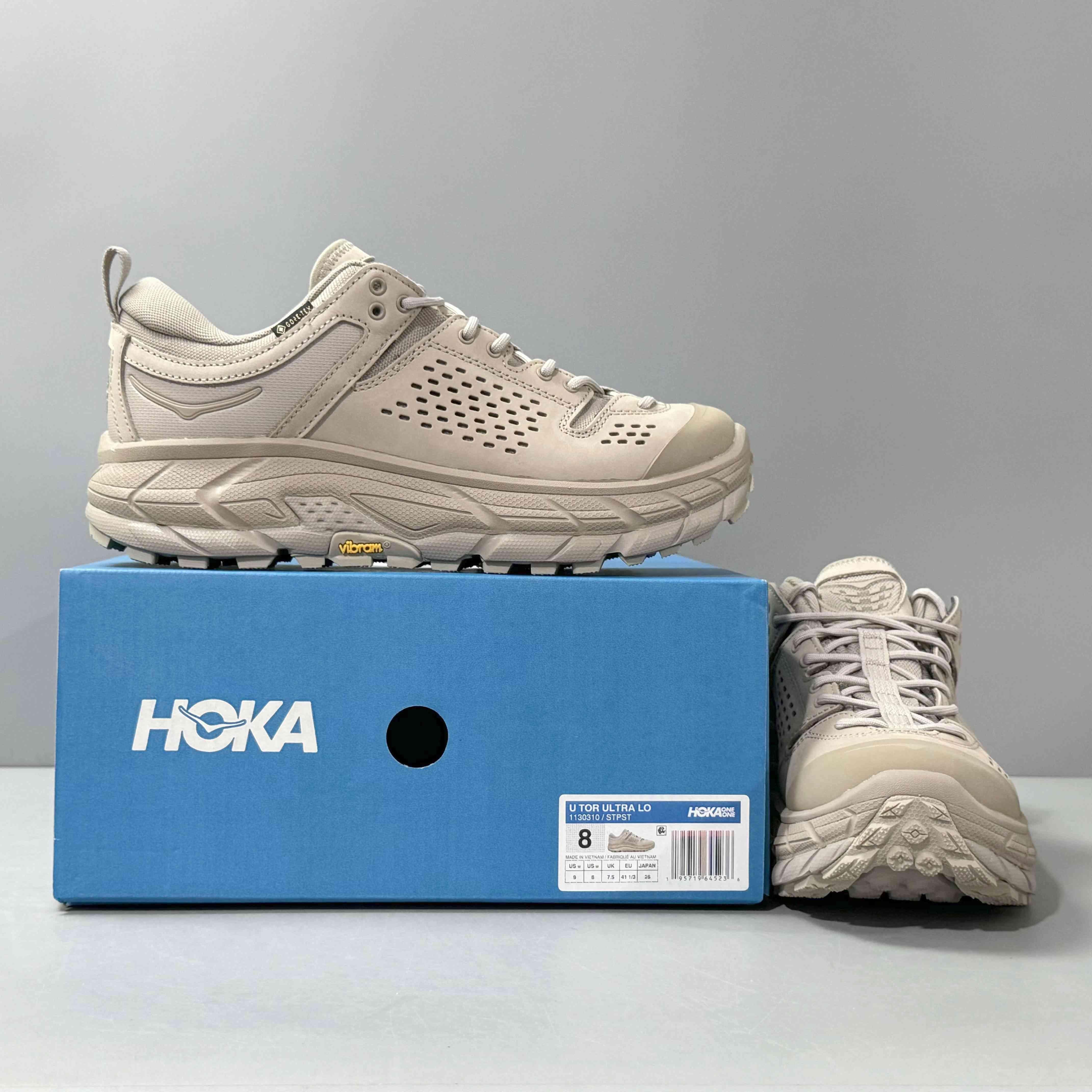 Hoka One One Tor Ultra Low 'Simply Taupe' - Banlieue91