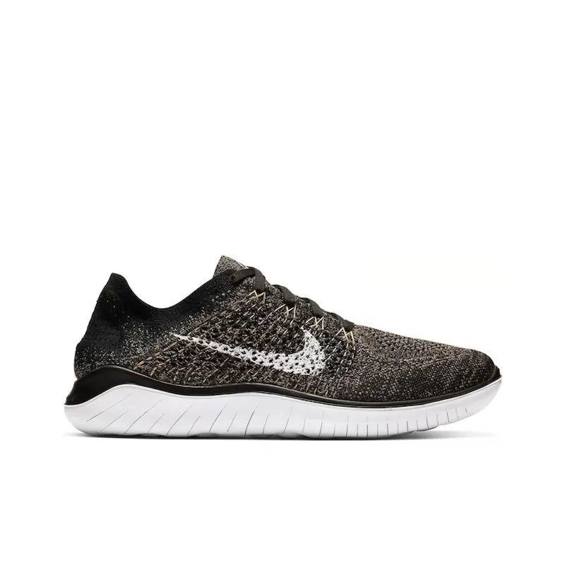 Nike Free Rn 2018 Flyknit Black Club Gold - Banlieue91 -