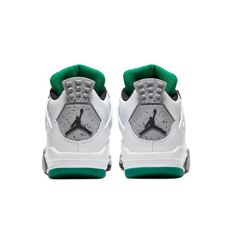 Air Jordan 4 Retro 'Lucid Green Rasta' - Banlieue91