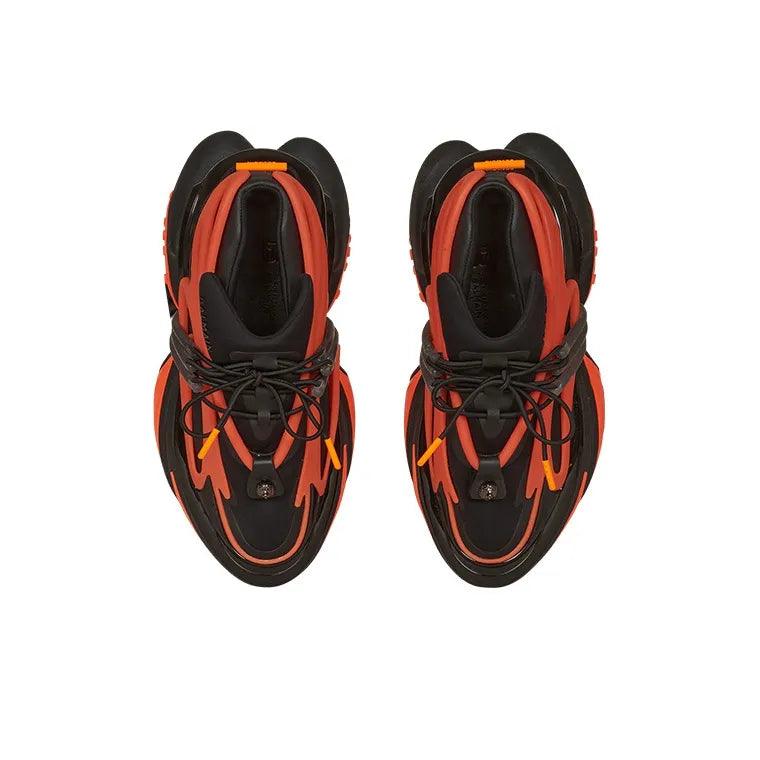 BALMAIN Unicorn Low 'Orange' - Banlieue91 -