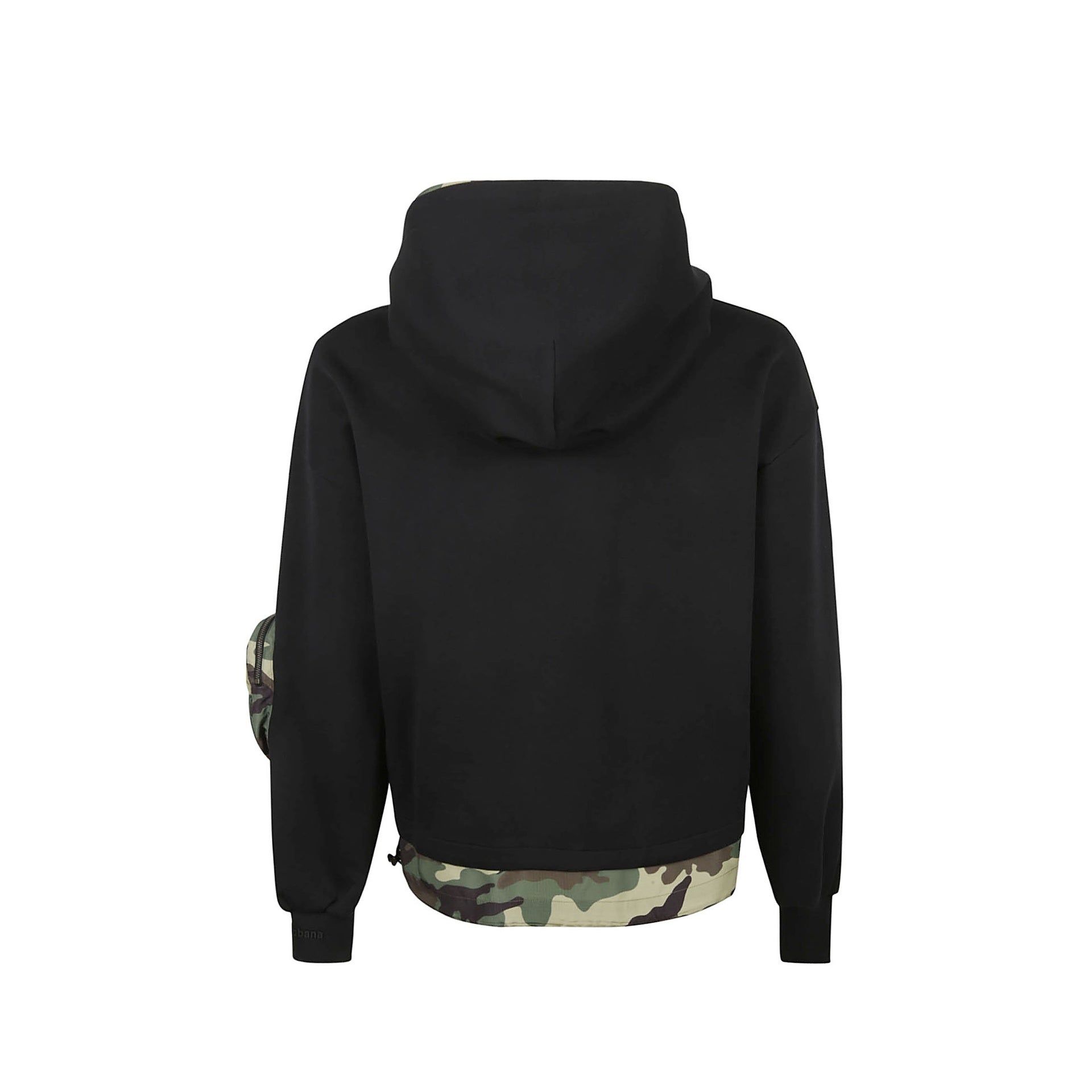 Dolce & Gabbana Camouflage Print Hooded Sweatshirt - Banlieue91 -