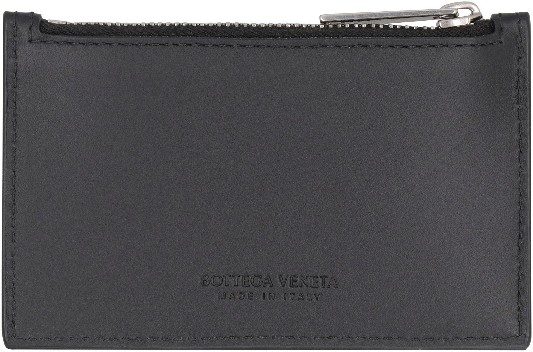 BOTTEGA VENETA Intrecciato Mini Leather Card Holder - Banlieue91 -