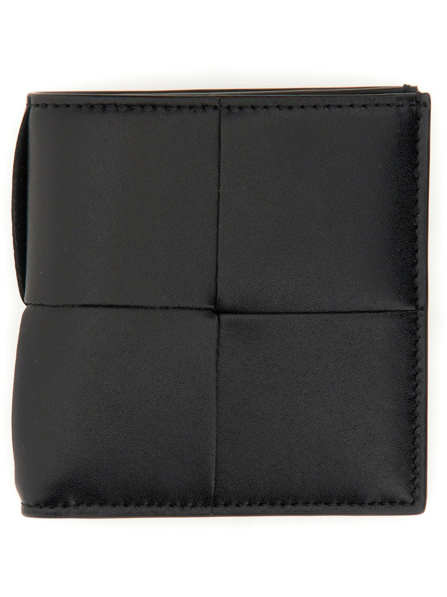 BOTTEGA VENETA Mini Bi-Fold Cassette Wallet - Banlieue91 -