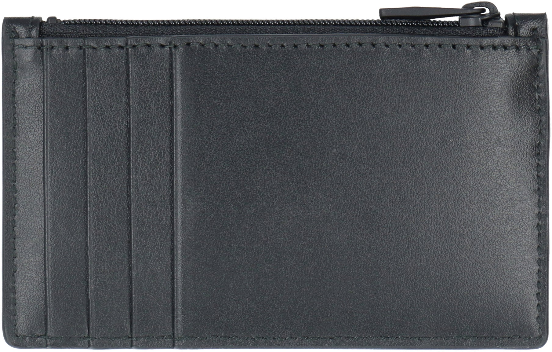 ALEXANDER MCQUEEN Mini Leather Card Holder for Men - Banlieue91 -