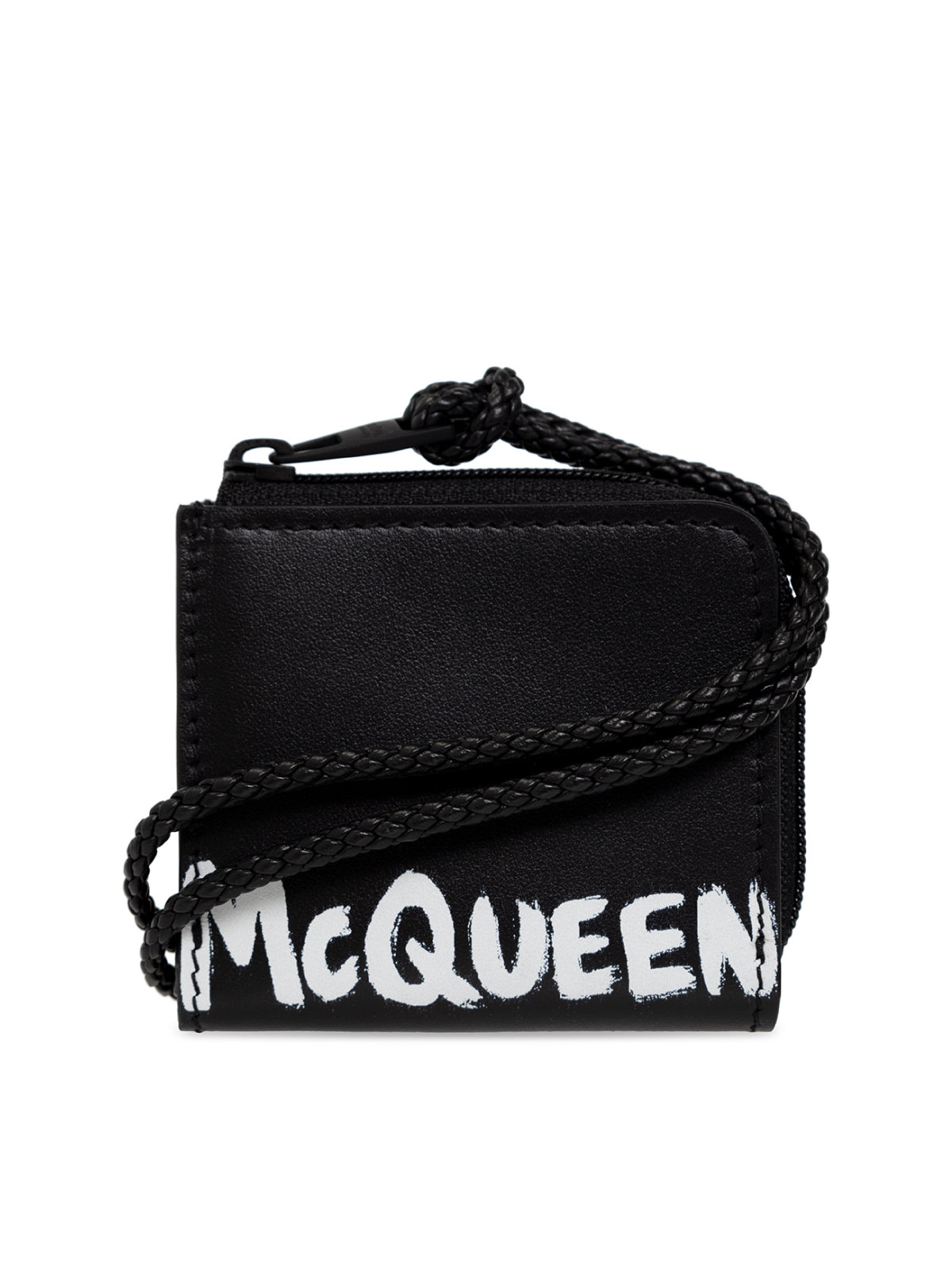 ALEXANDER MCQUEEN Mini Graffiti Logo Wallet - Banlieue91 -