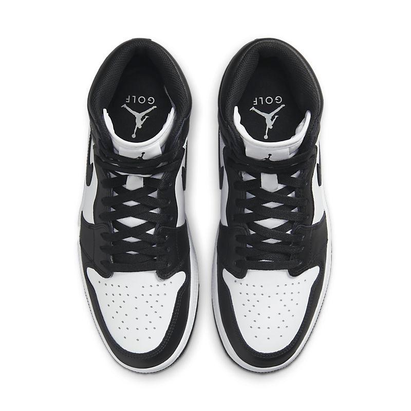 Air Jordan 1 Retro High Golf Black White - Banlieue91