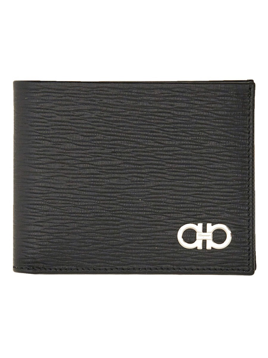 Ferragamo Mini Leather Hooks Wallet - Banlieue91 -