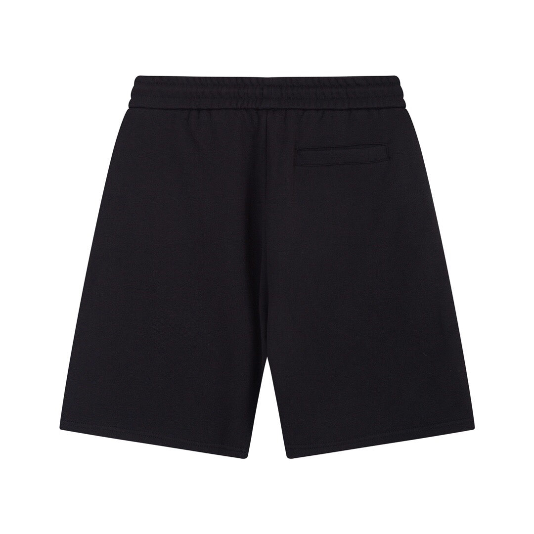 Burberry Men's Striped Cotton Knit Basketball Shorts