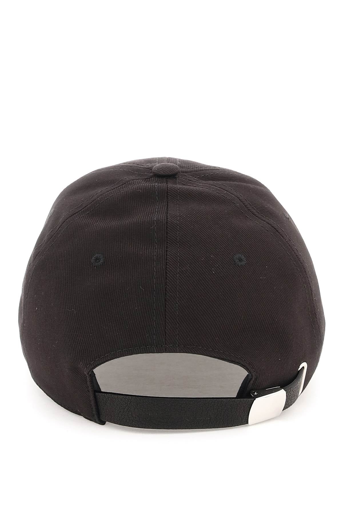 ALEXANDER MCQUEEN Classic Cotton Hat for Men - SS25 Collection - Banlieue91 -