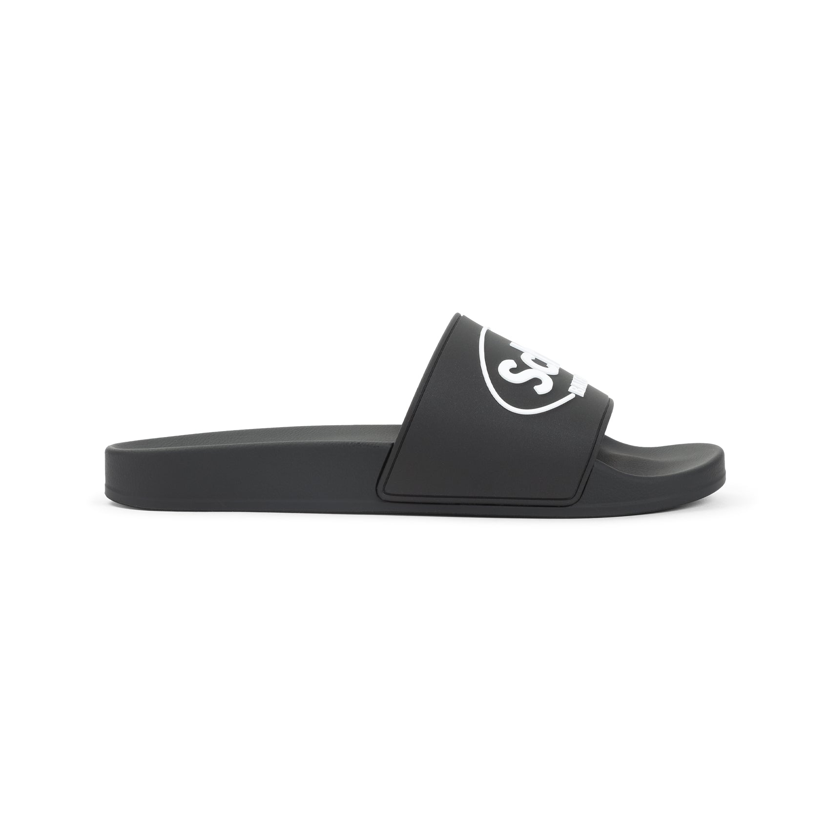 BALENCIAGA Men's Pool Slide Sandals - Banlieue91 -