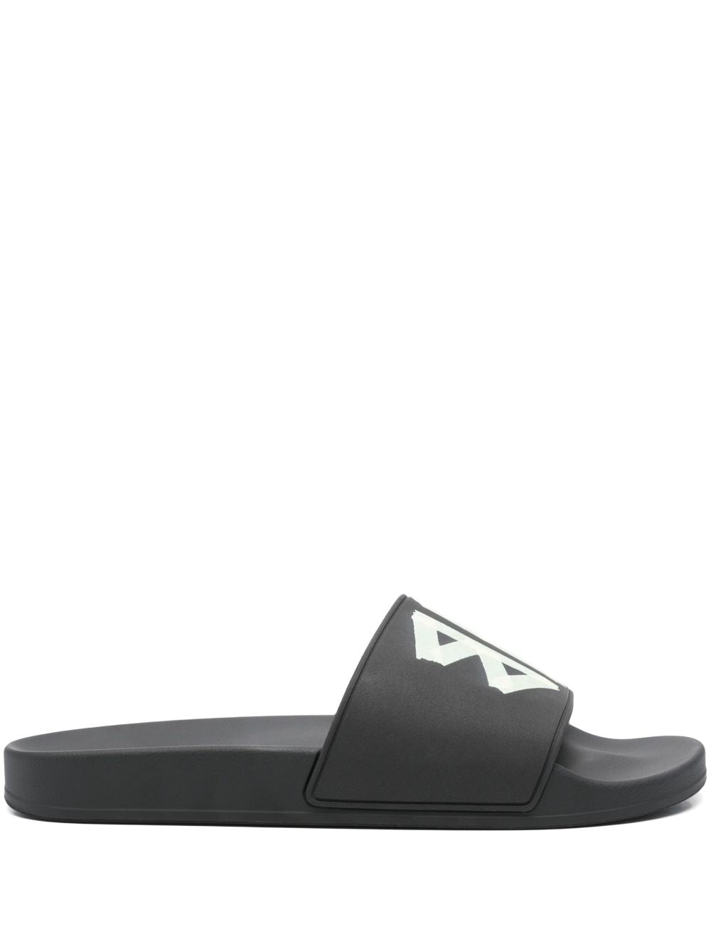 BALENCIAGA Logo Pool Slide Sandals for Men - Banlieue91 -