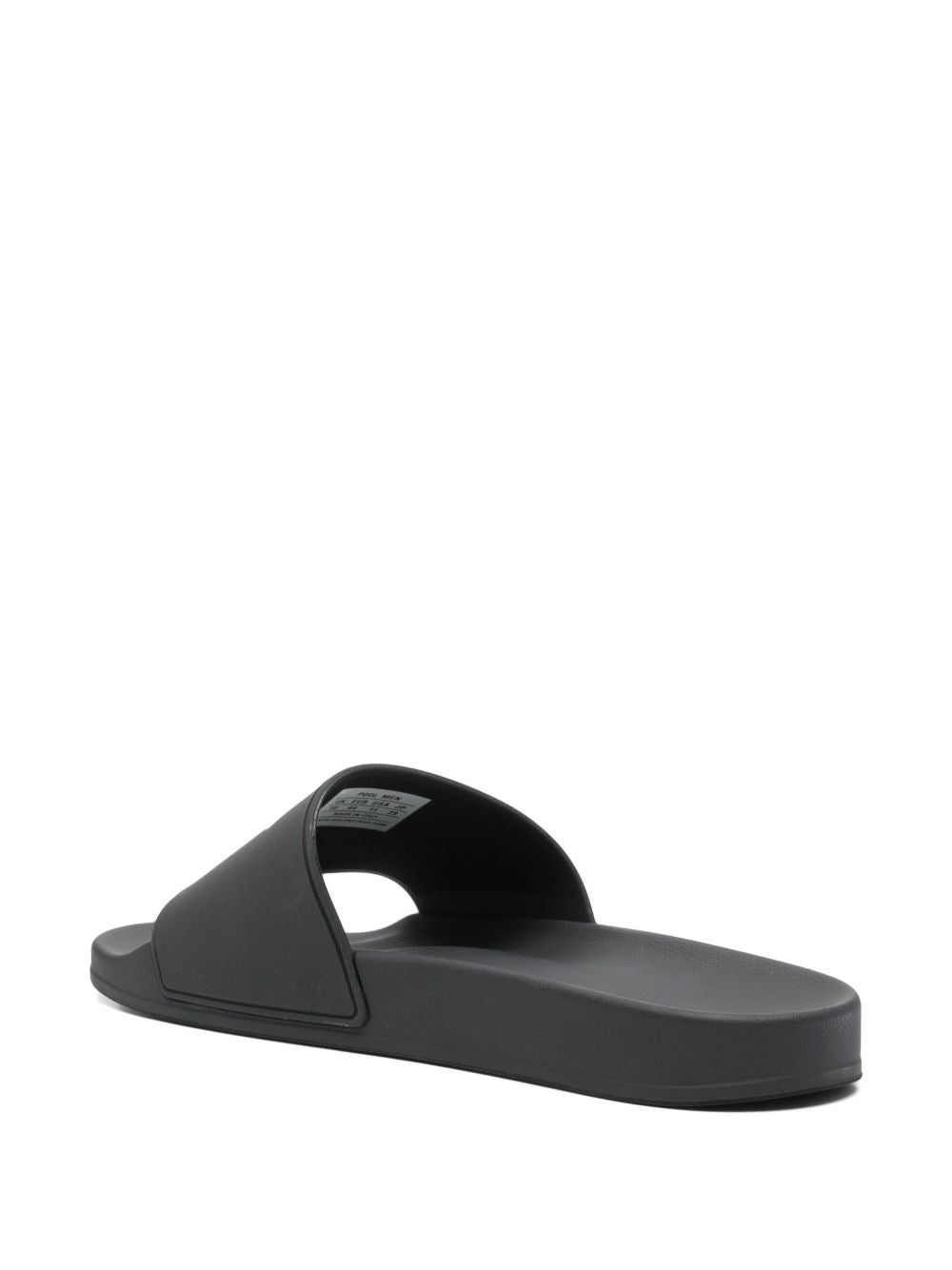 BALENCIAGA Logo Pool Slide Sandals for Men - Banlieue91 -