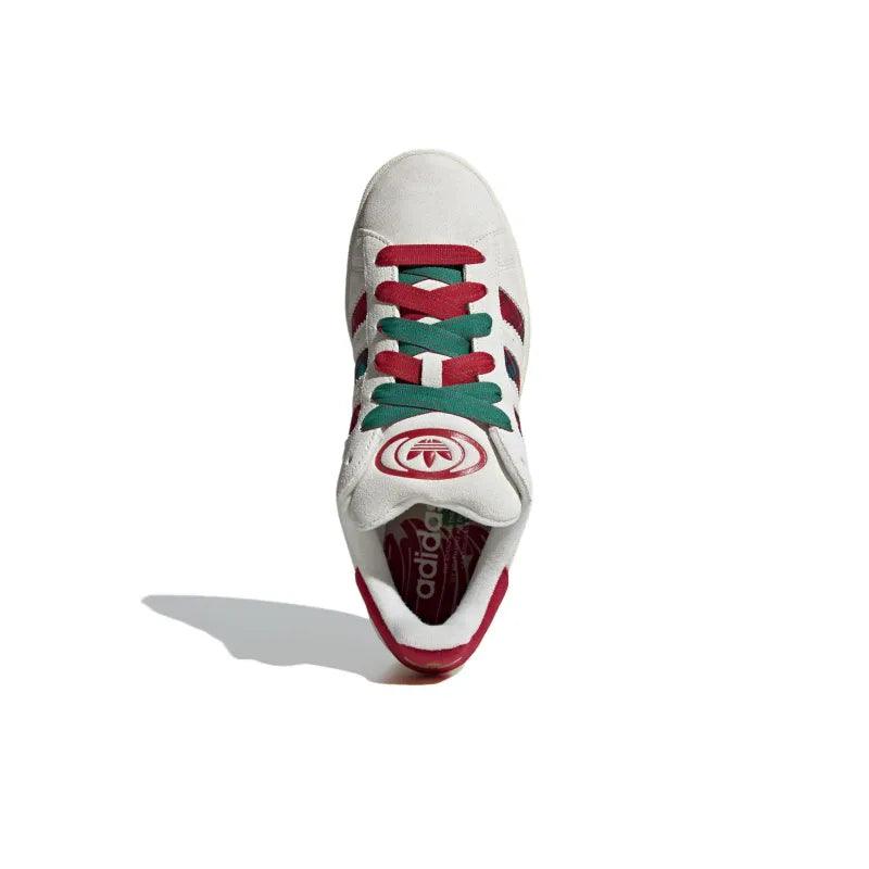 Adidas Originals Campus 'White Red Green' - Banlieue91 -