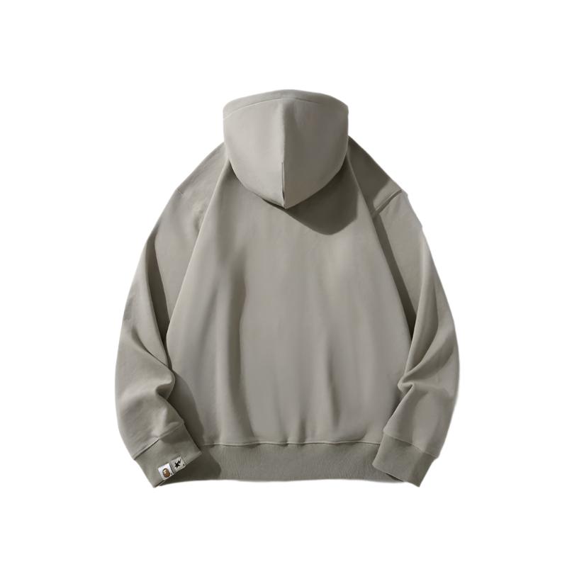 BAPE X HIGHSNOBIETY FULL ZIP HOODIE 'Beige' - Banlieue91