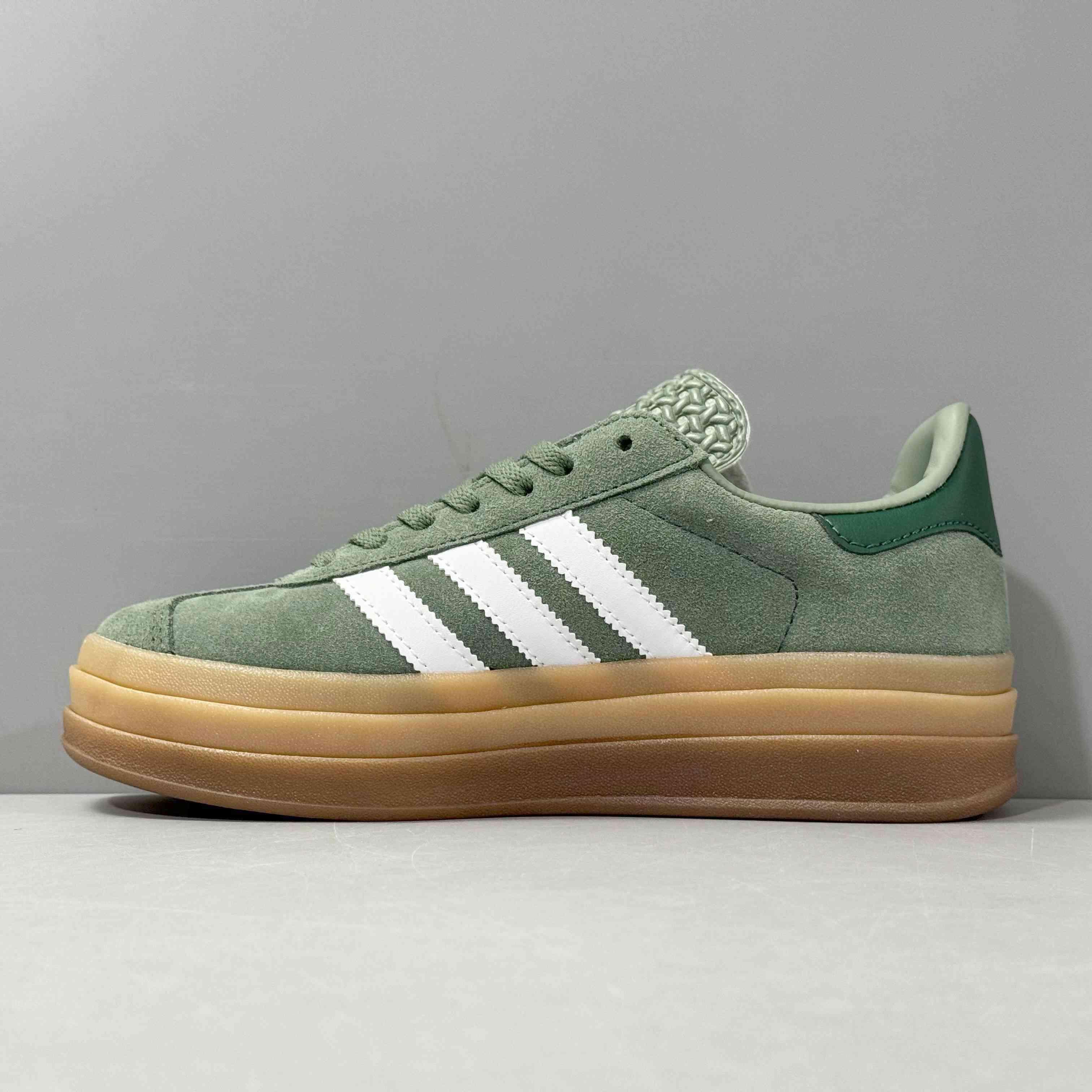 Adidas Originals Gazelle Bold 'Silver Green Gum' - Banlieue91