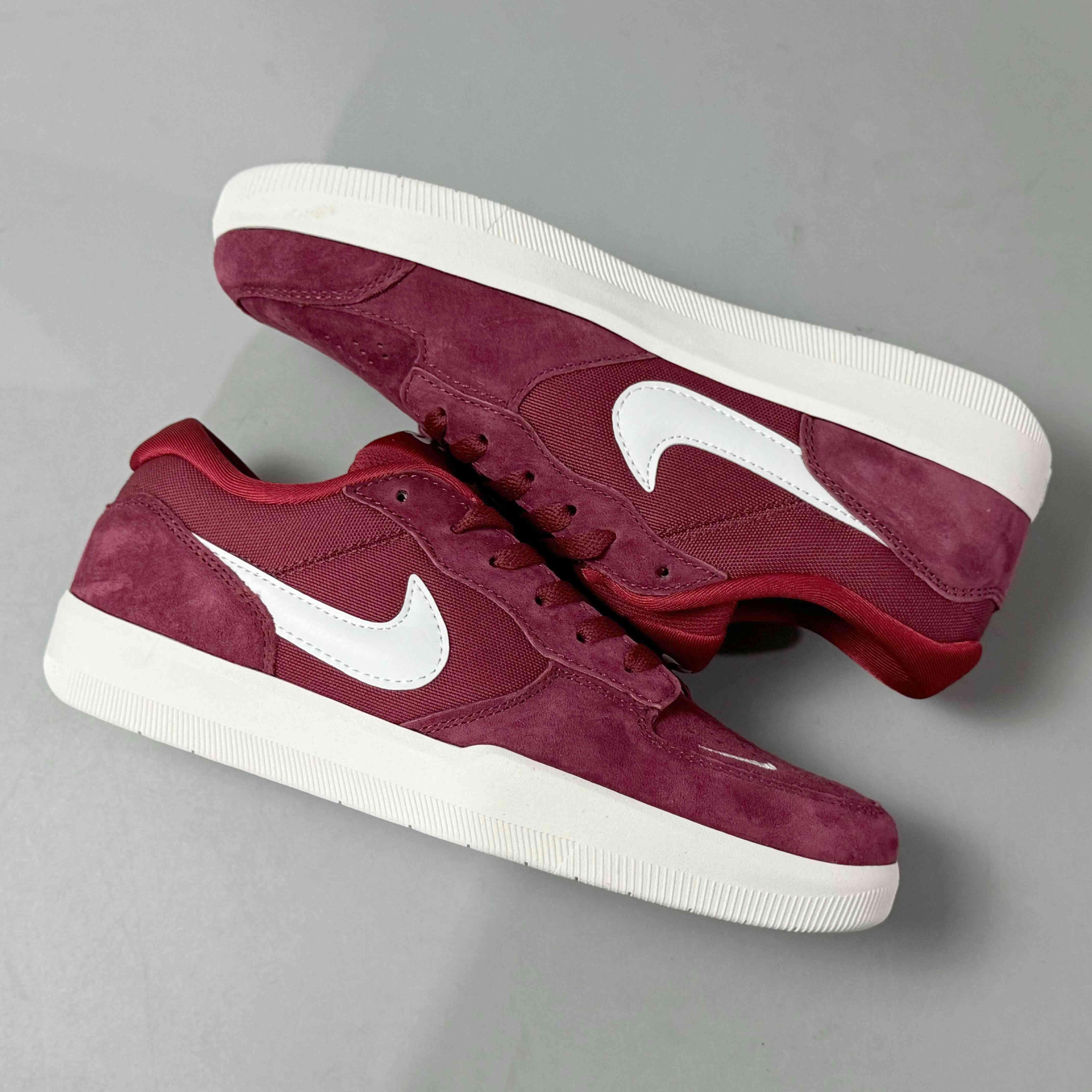 Nike SB Force 58 Red Salt - Banlieue91