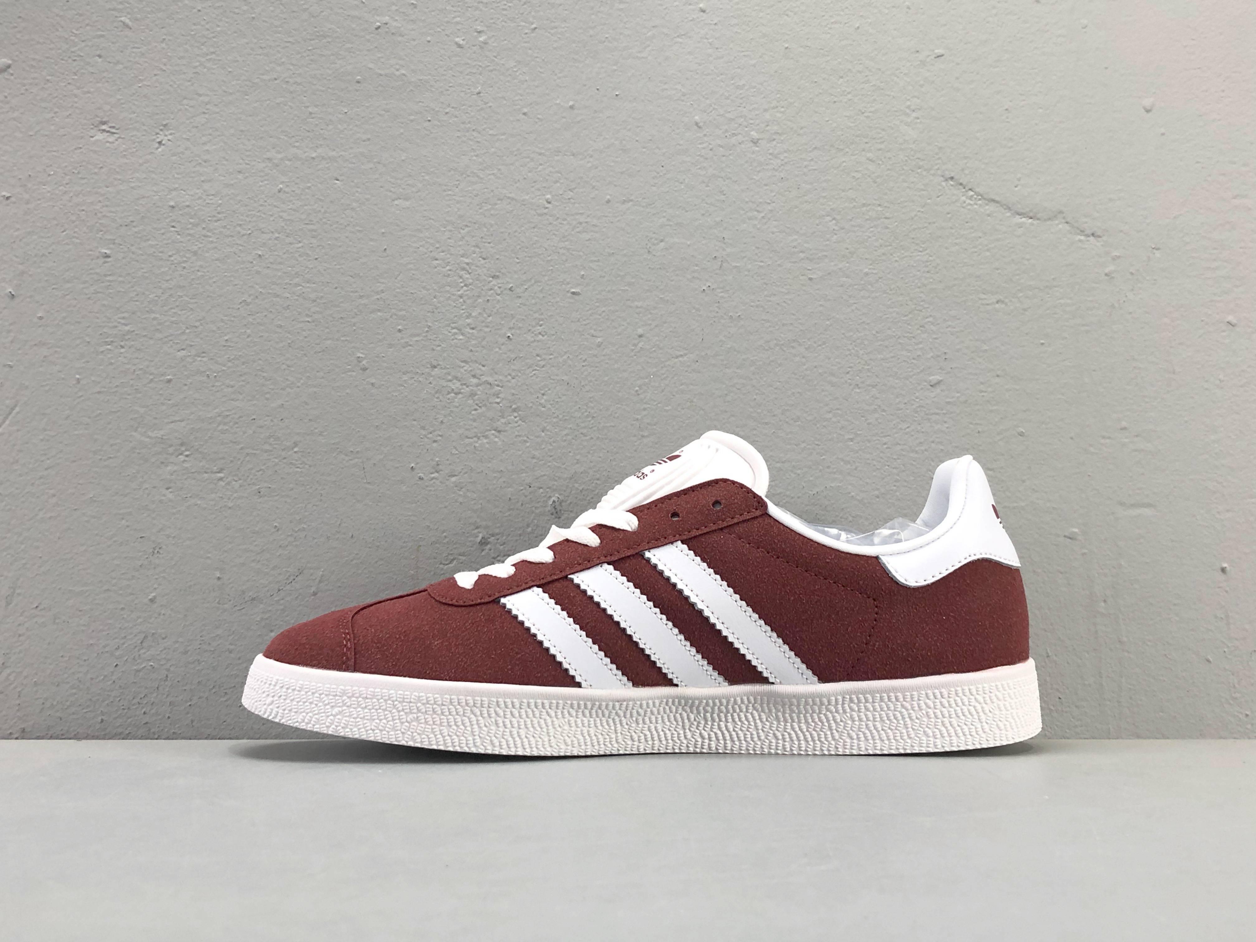 Adidas Originals Gazelle Indoor 'Collegiate Burgundy White' - Banlieue91