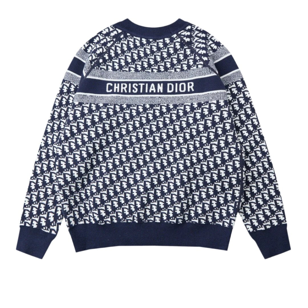 Dior Classic Sweaters Blue/White - Banlieue91