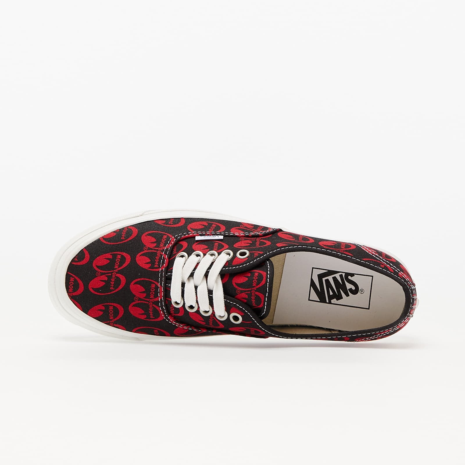 VANS X MOONEYES AUTHENTIC 44 DX 'Red/White' - Banlieue91 -