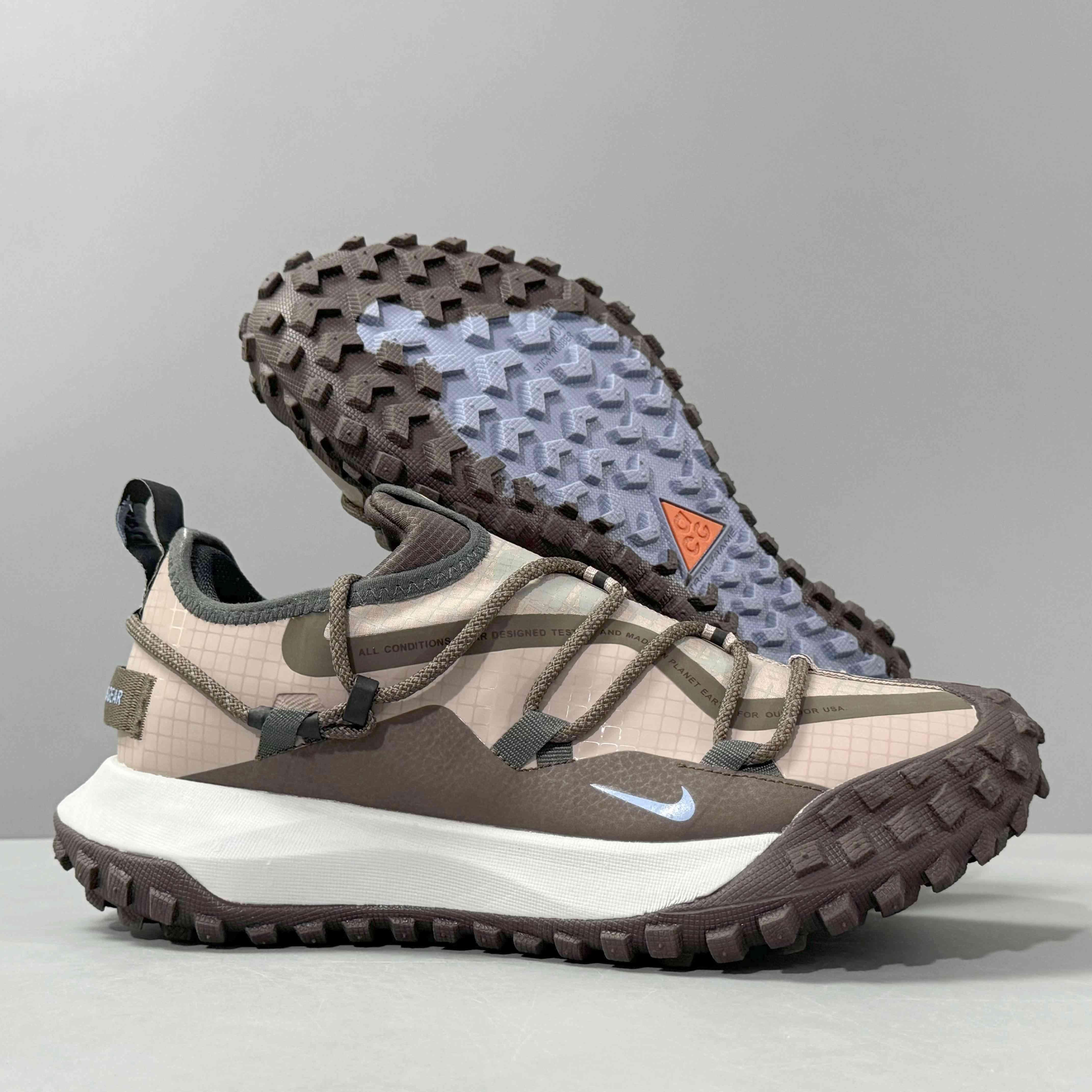 Nike ACG Mountain Fly Low SE 'Ironstone' - Banlieue91