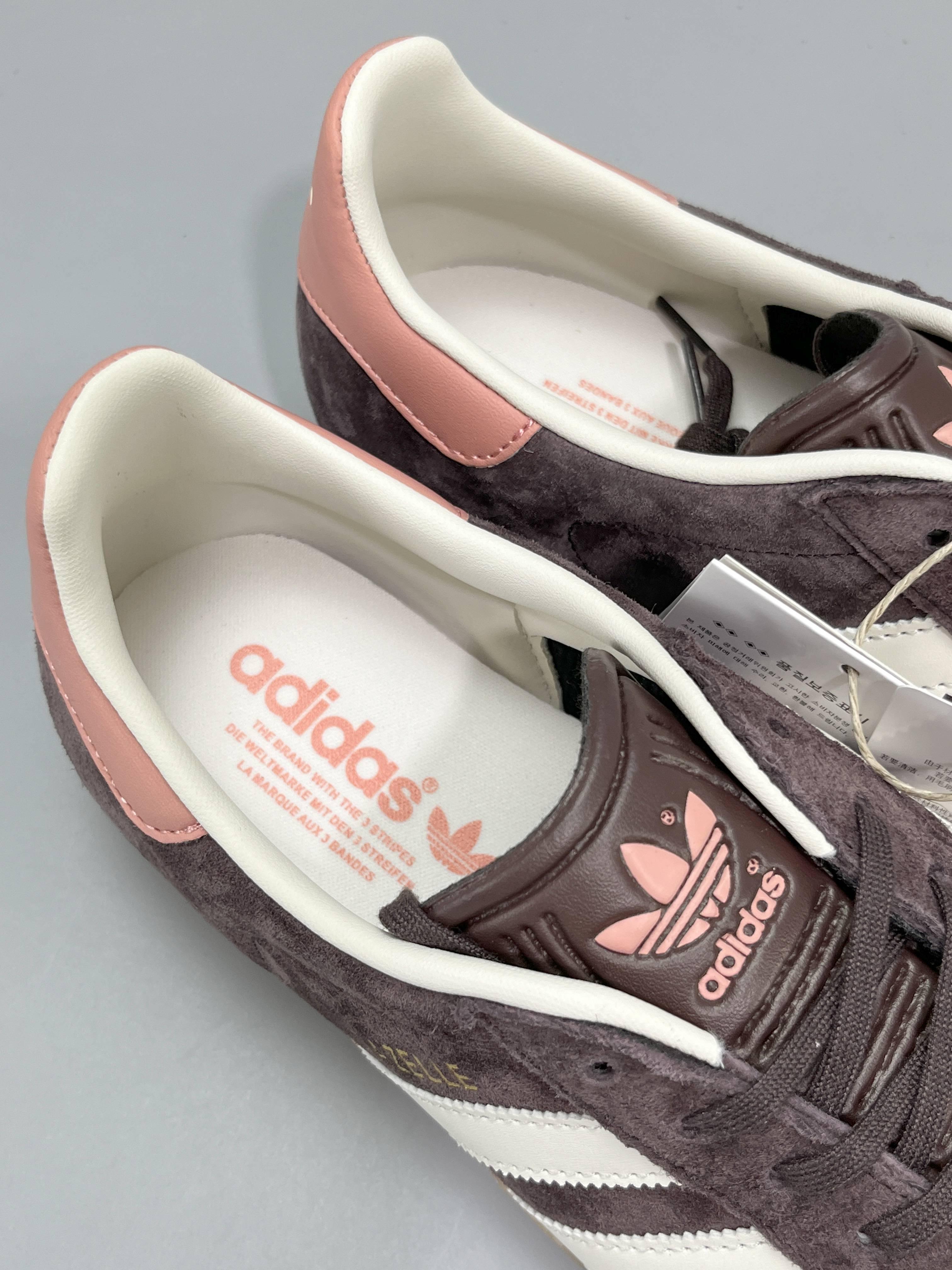 Adidas Originals Gazelle Indoor 'Shadow Brown' - Banlieue91