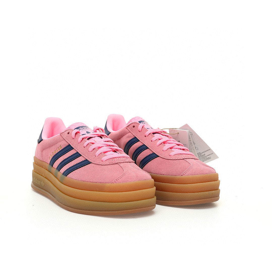 Adidas Originals Gazelle Bold 'Pink Glow' - Banlieue91 -