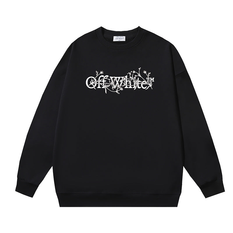 Off-White Bookish flower skate hoodie - Banlieue91 -