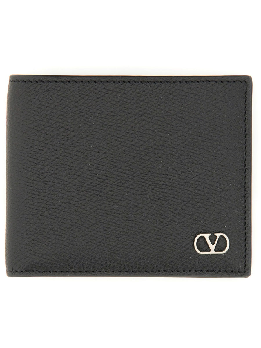 VALENTINO GARAVANI Leather Wallet - Mini Accessory for Men - Banlieue91 -