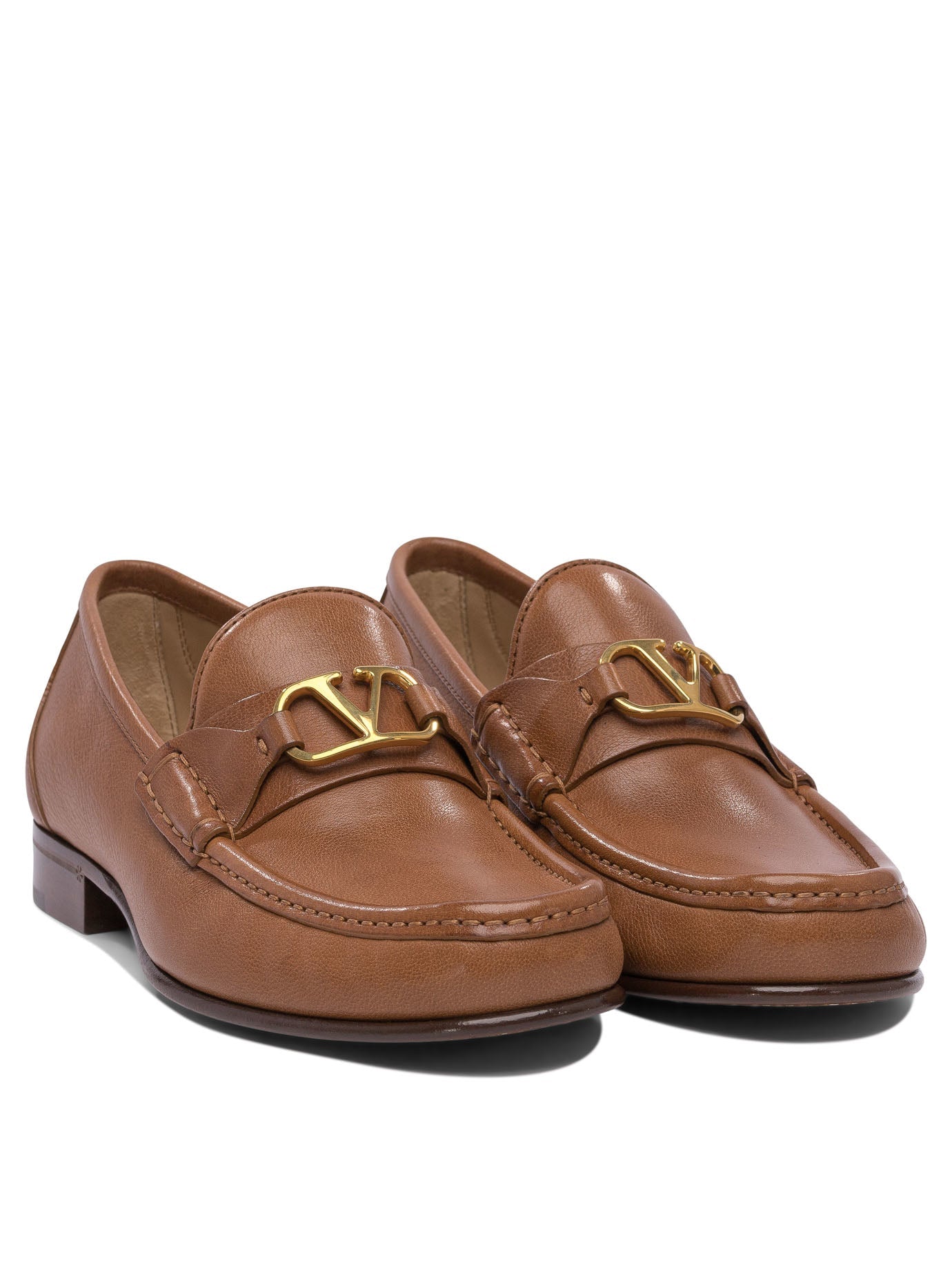 VALENTINO GARAVANI Signature Logo Loafers for Men - Banlieue91 -
