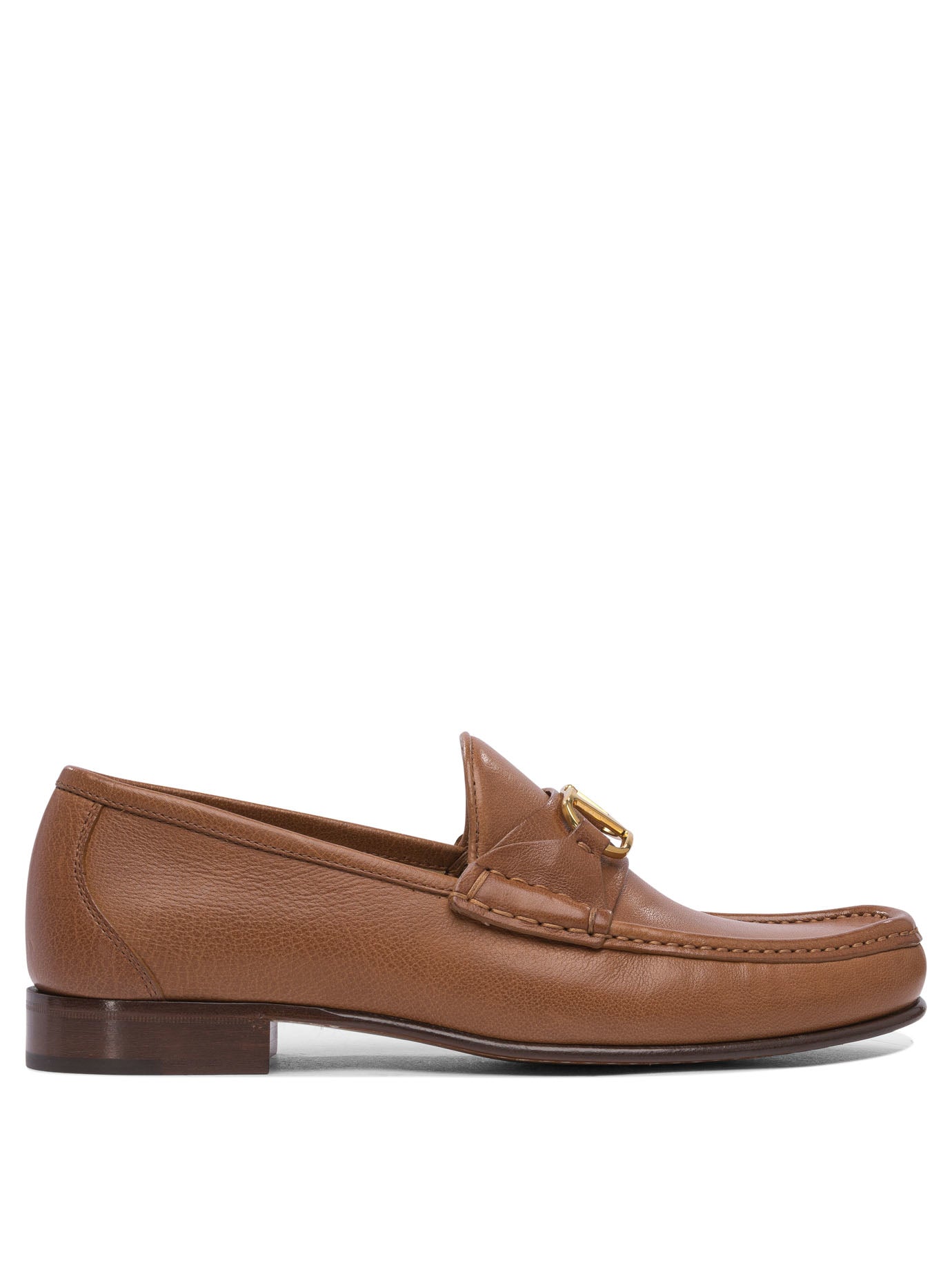 VALENTINO GARAVANI Signature Logo Loafers for Men - Banlieue91 -
