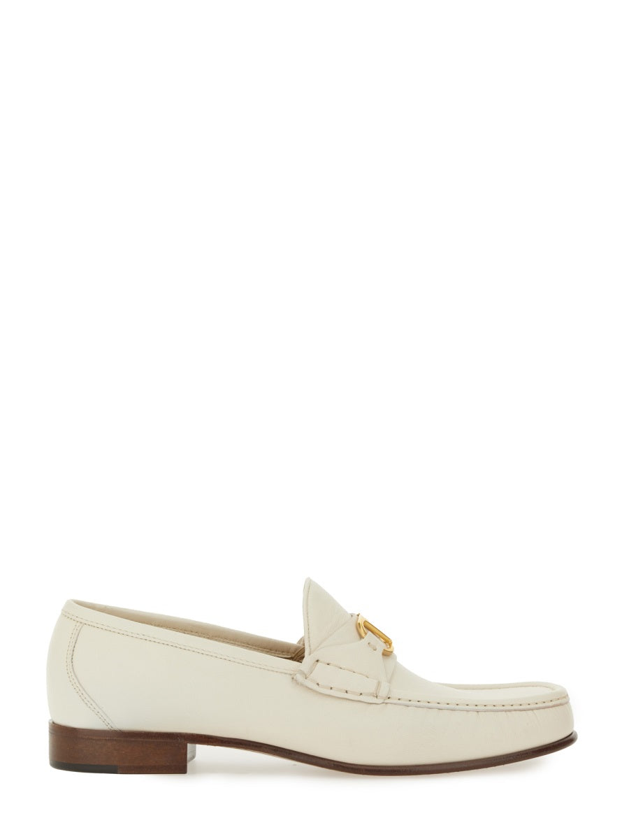 VALENTINO GARAVANI Moccasin Vlogo Signature for Men - Banlieue91 -