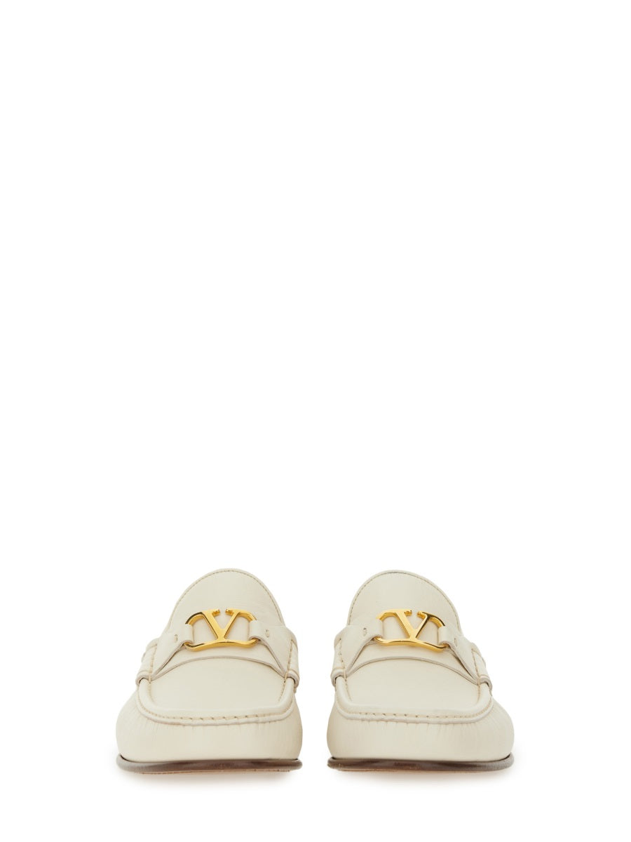 VALENTINO GARAVANI Moccasin Vlogo Signature for Men - Banlieue91 -