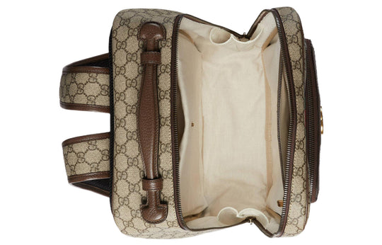 Gucci Ophidia GG Medium Backpack 'Beige Ebony' - Banlieue91