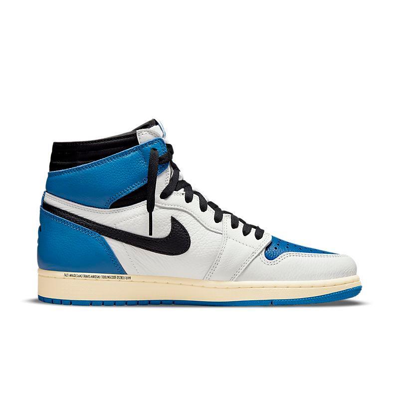 Travis Scott x Air Jordan 1 Mid 'Fragment' - Banlieue91