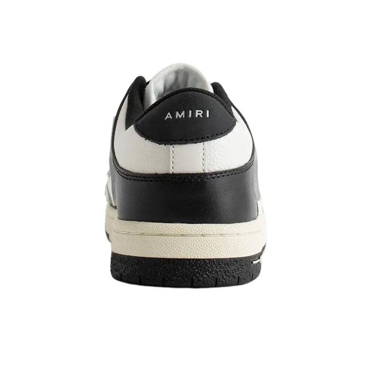 AMIRI Skel Top Low 'Black/White'