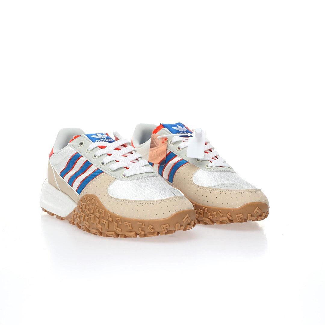 Adidas Retropy Boost E5 W.R.P E5 'Crystal White Blue Red' - Banlieue91