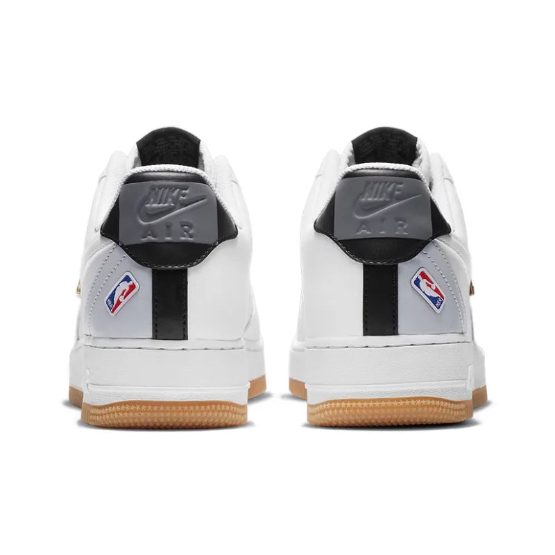 Nike Air Force 1 Low 'NBA White Grey Gum'