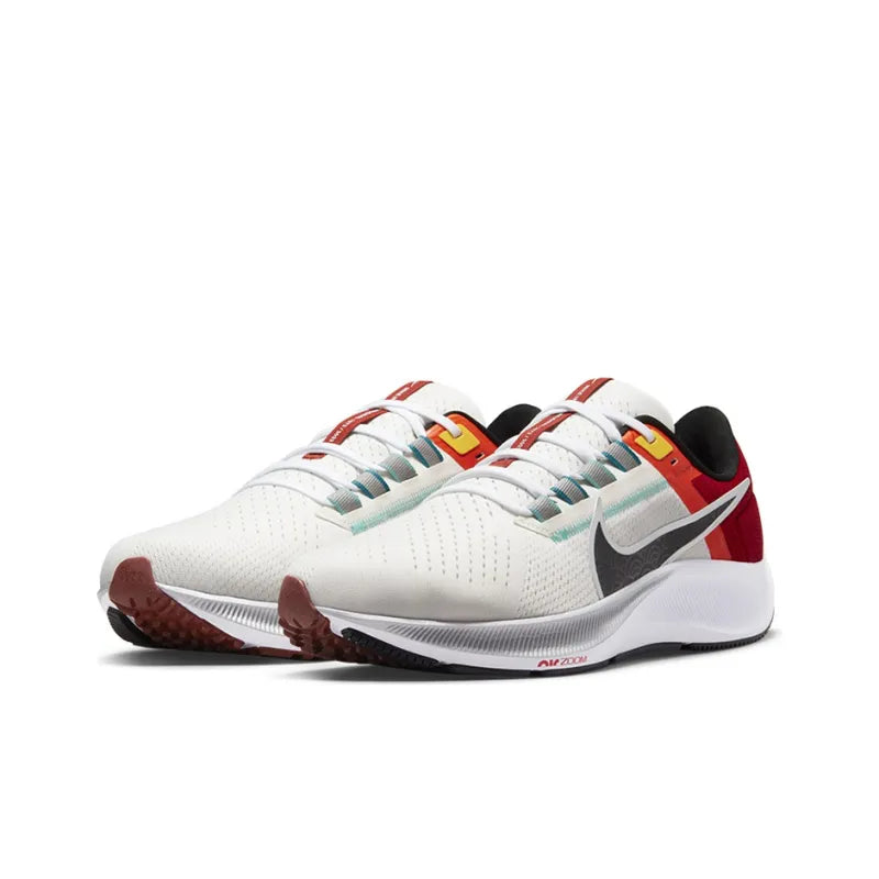 Nike Air Zoom Pegasus 38 Sail Gym Red Dune Red - Banlieue91 -