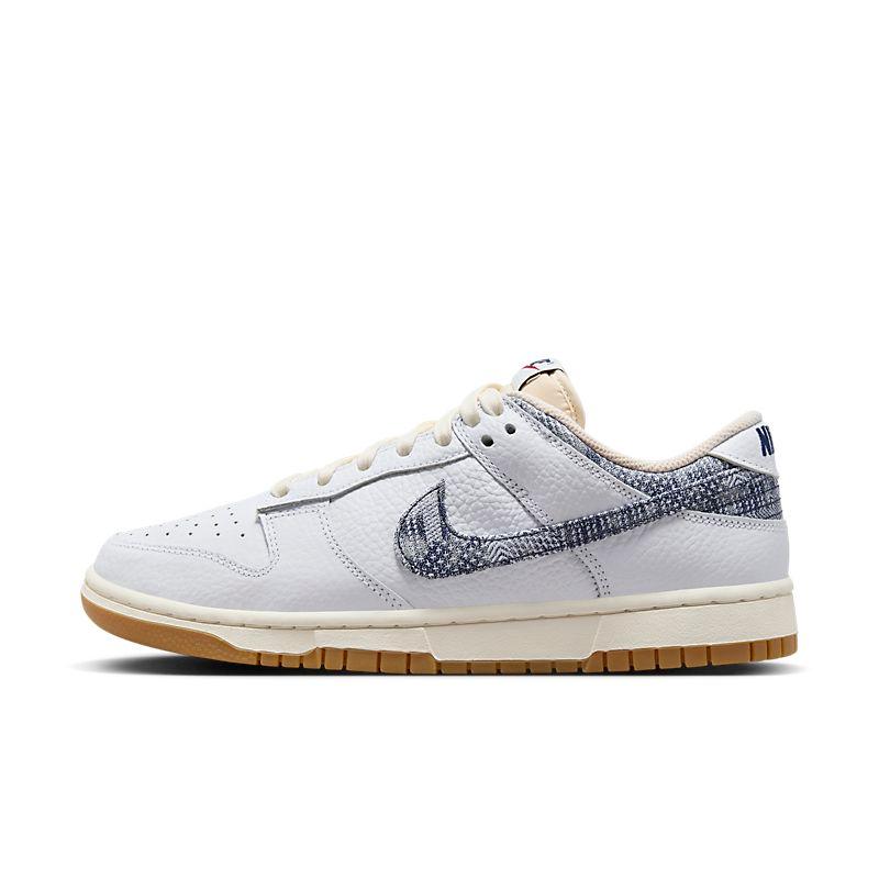 Nike Dunk Low 'New Americana Washed Denim' - Banlieue91